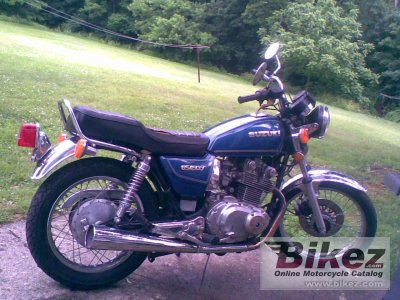 1982 Suzuki GS 450 T 1982 Suzuki GS 450 T